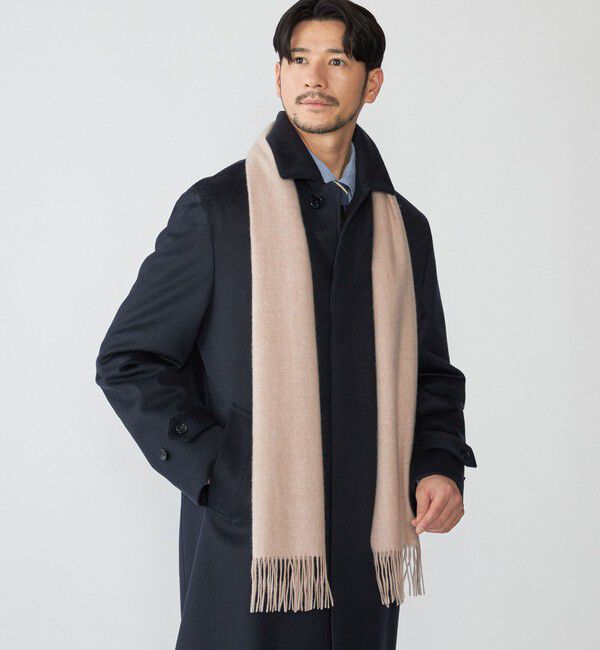 SHIPS「SHIPS: ウール ボンディング コート」|ステンカラーコート|