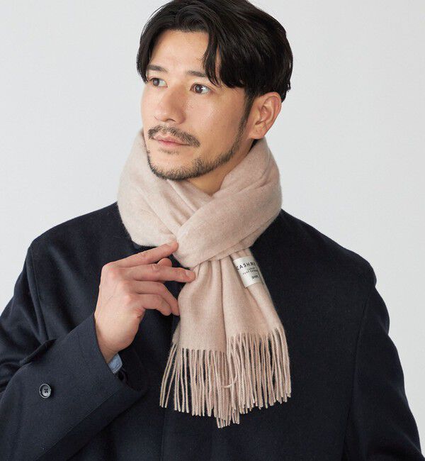 SHIPS「SHIPS: ウール ボンディング コート」|ステンカラーコート|