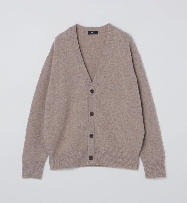 SHIPS「SHIPS:〈手洗い可能〉ソフト ウール Vネック ニット カーディガン（アンサンブル対応）」|カーディガン|