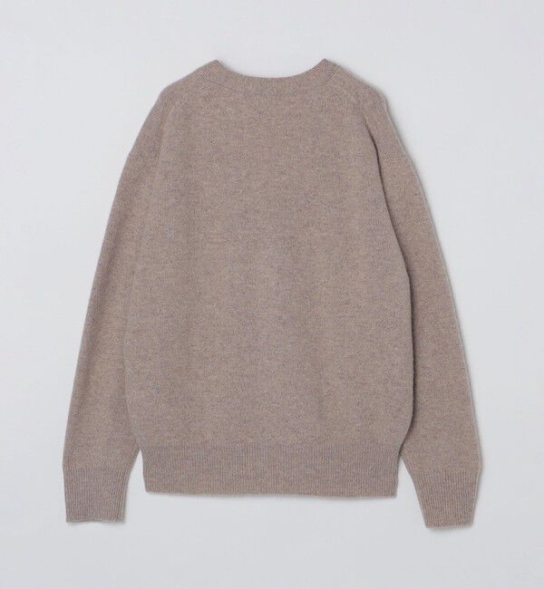 SHIPS「SHIPS:〈手洗い可能〉ソフト ウール Vネック ニット カーディガン（アンサンブル対応）」|カーディガン|