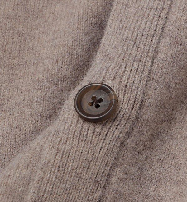 SHIPS「SHIPS:〈手洗い可能〉ソフト ウール Vネック ニット カーディガン（アンサンブル対応）」|カーディガン|