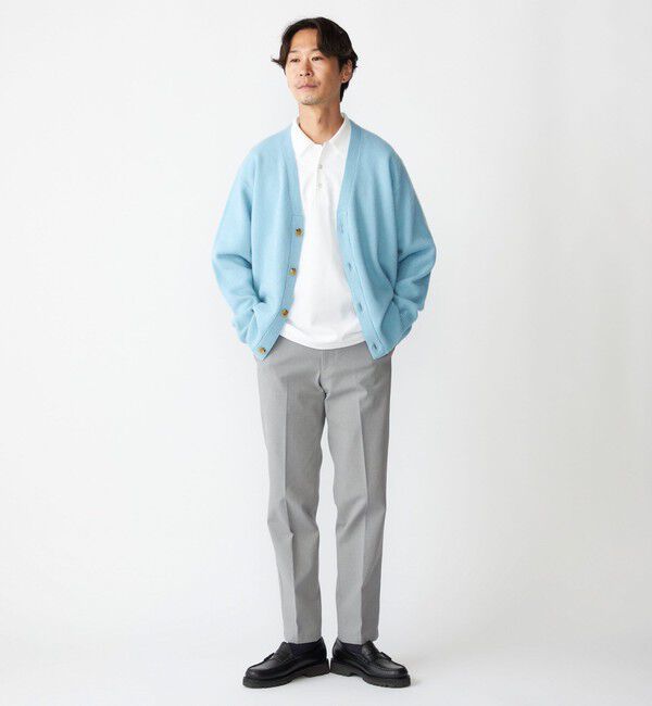 SHIPS「SHIPS:〈手洗い可能〉ソフト ウール Vネック ニット カーディガン（アンサンブル対応）」|カーディガン|