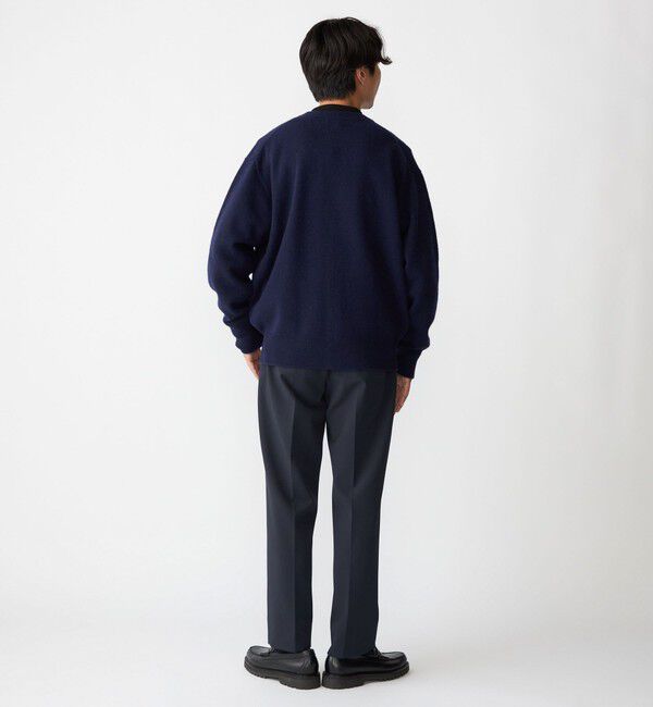 SHIPS「SHIPS:〈手洗い可能〉ソフト ウール Vネック ニット カーディガン（アンサンブル対応）」|カーディガン|