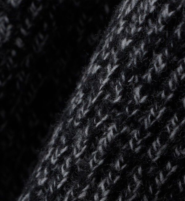 SHIPS「SHIPS: ミックス ヤーン ポロ ニット カーディガン カバーオール」|カーディガン|