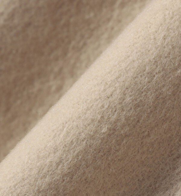 SHIPS Colors 「SHIPS Colors: ウール バックプリーツ ノーカラーコート」|ノーカラーコート|