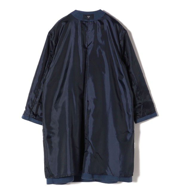 SHIPS Colors 「SHIPS Colors: ウール バックプリーツ ノーカラーコート」|ノーカラーコート|