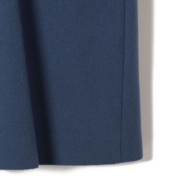 SHIPS Colors 「SHIPS Colors: ウール バックプリーツ ノーカラーコート」|ノーカラーコート|