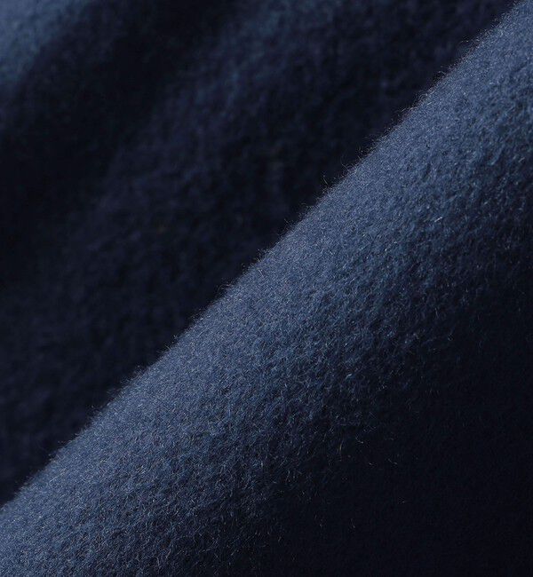 SHIPS Colors 「SHIPS Colors: ウール バックプリーツ ノーカラーコート」|ノーカラーコート|