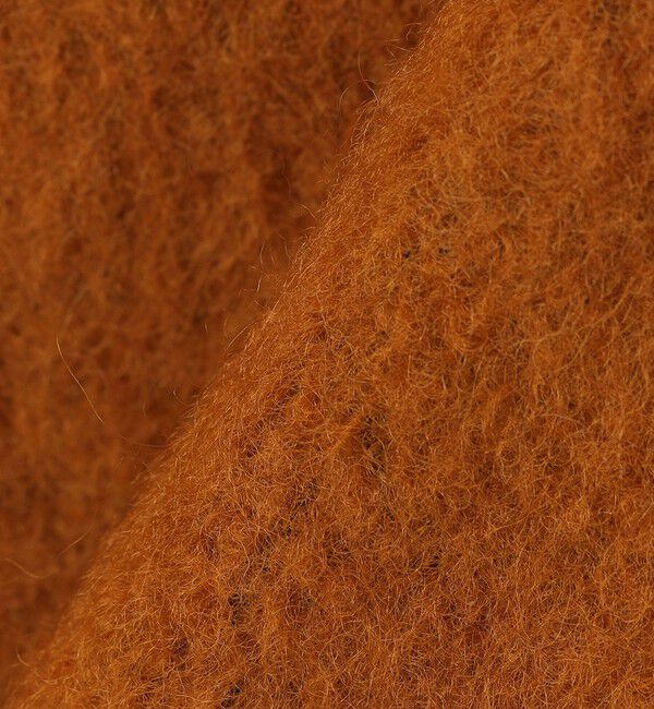 SHIPS「SHIPS: ブラッシュド ウール Vネック ジップ カーディガン」|カーディガン|