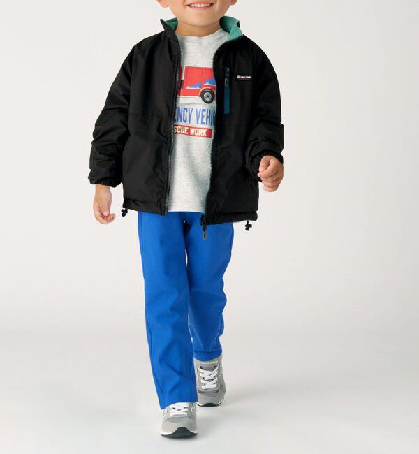 SHIPS Colors 「SHIPS Colors: 80～130cm / エマージェンシー ビハイクル(消防車) スウェット」|スウェット・ジャージ|