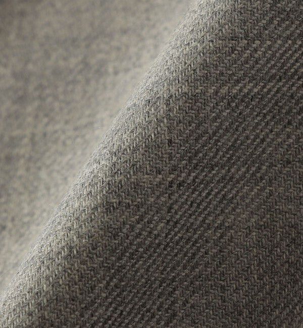 SHIPS for women「ウール ツイル カラーレス ジャケット（セットアップ対応）」|ノーカラージャケット|