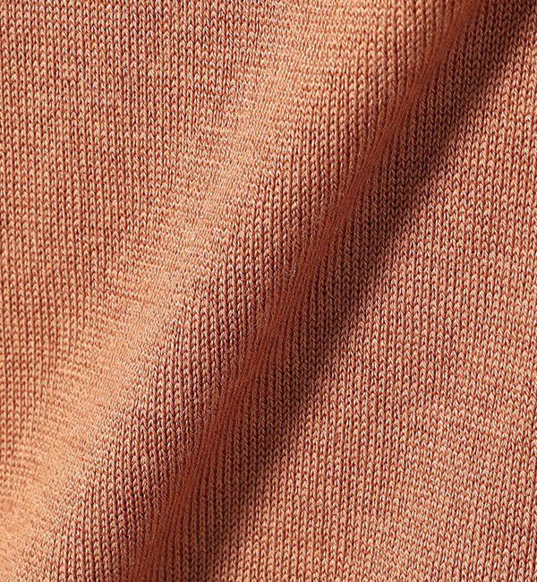 SHIPS for women「SHIPS Primary Navy Label:シルク カシミヤ クルーネック カーディガン 2」|カーディガン|