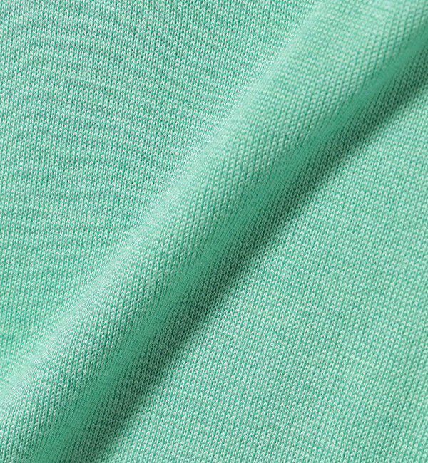 SHIPS for women「SHIPS Primary Navy Label:シルク カシミヤ クルーネック カーディガン 2」|カーディガン|