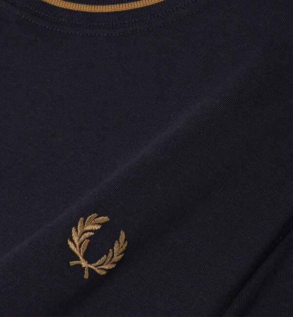 SHIPS「FRED PERRY: TWIN TIPPED ロングスリーブ Tシャツ」|シャツ・ブラウス|