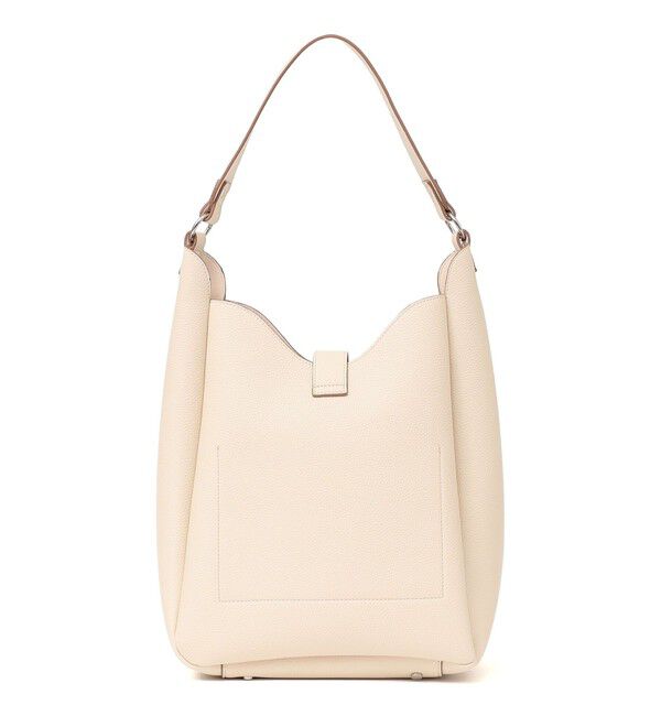 SHIPS for women「【WEB限定】ポーチ付 A4 ベルト モチーフ トート」|ショルダー・メッセンジャー|