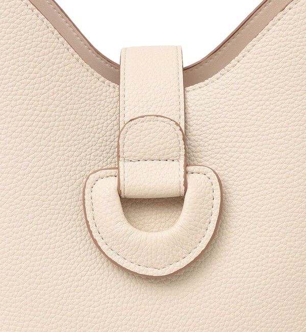 SHIPS for women「【WEB限定】ポーチ付 A4 ベルト モチーフ トート」|ショルダー・メッセンジャー|