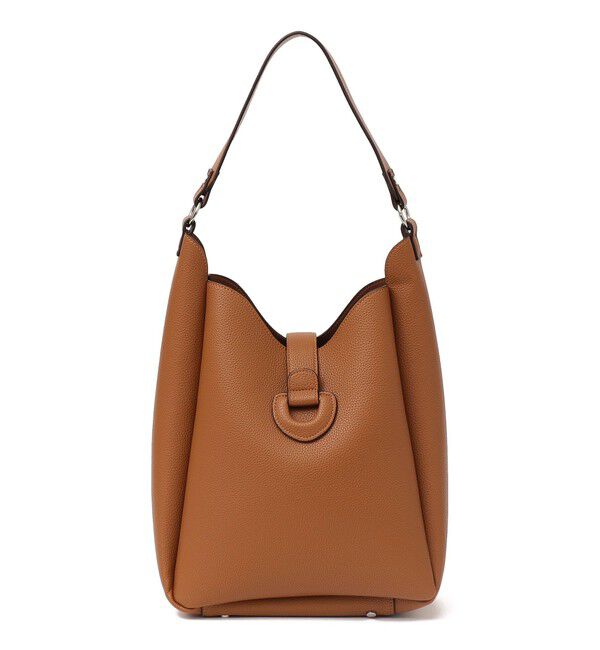 SHIPS for women「【WEB限定】ポーチ付 A4 ベルト モチーフ トート」|ショルダー・メッセンジャー|