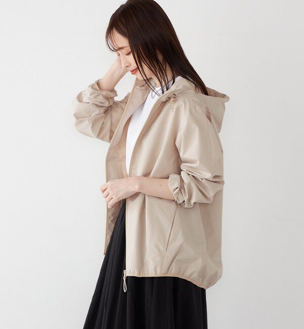 SHIPS Colors 「《追加・新色予約》SHIPS Colors:〈撥水/防風〉AllWeatherTex マウンテンパーカー◆」|ブルゾン・スタジャン|オフホワイト