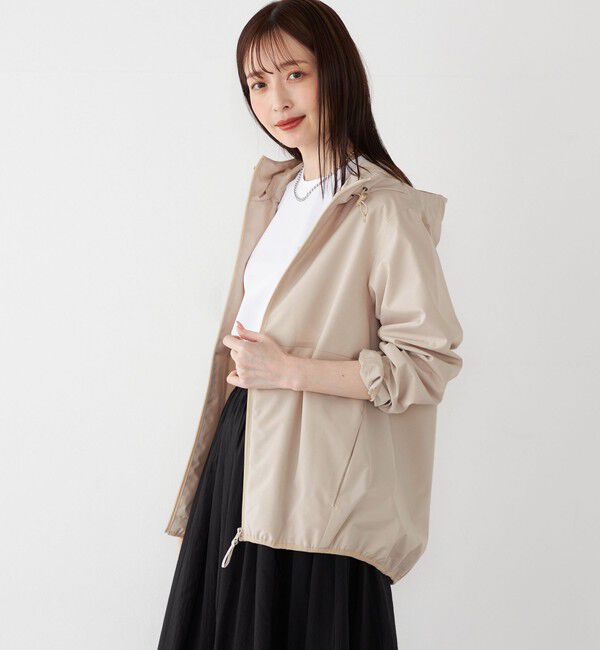 SHIPS Colors 「《追加・新色予約》SHIPS Colors:〈撥水/防風〉AllWeatherTex マウンテンパーカー◆」|ブルゾン・スタジャン|