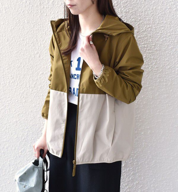SHIPS Colors 「《追加・新色予約》SHIPS Colors:〈撥水/防風〉AllWeatherTex マウンテンパーカー◆」|ブルゾン・スタジャン|