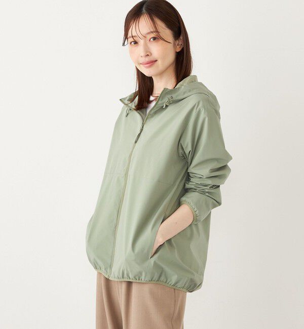 SHIPS Colors 「《追加・新色予約》SHIPS Colors:〈撥水/防風〉AllWeatherTex マウンテンパーカー◆」|ブルゾン・スタジャン|