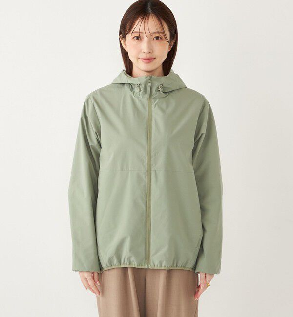 SHIPS Colors 「《追加・新色予約》SHIPS Colors:〈撥水/防風〉AllWeatherTex マウンテンパーカー◆」|ブルゾン・スタジャン|