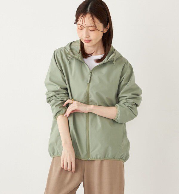 SHIPS Colors 「《追加・新色予約》SHIPS Colors:〈撥水/防風〉AllWeatherTex マウンテンパーカー◆」|ブルゾン・スタジャン|