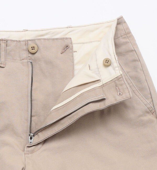 SHIPS「SHIPS: ストーン ウォッシュ コットン パンツ (セットアップ対応)」|その他|