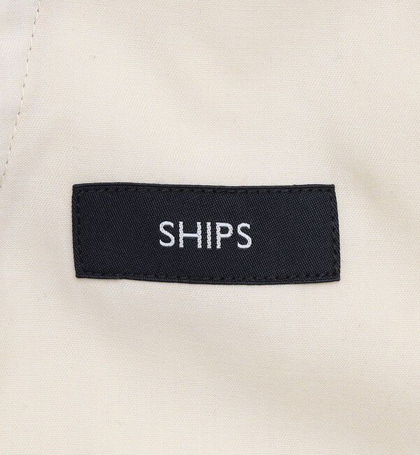 SHIPS「SHIPS: ストーン ウォッシュ コットン パンツ (セットアップ対応)」|その他|