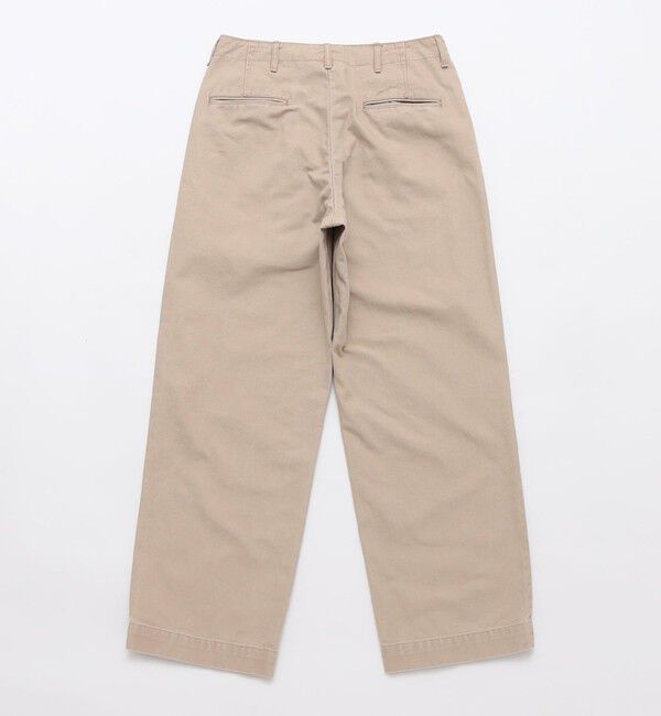 SHIPS「SHIPS: ストーン ウォッシュ コットン パンツ (セットアップ対応)」|その他|