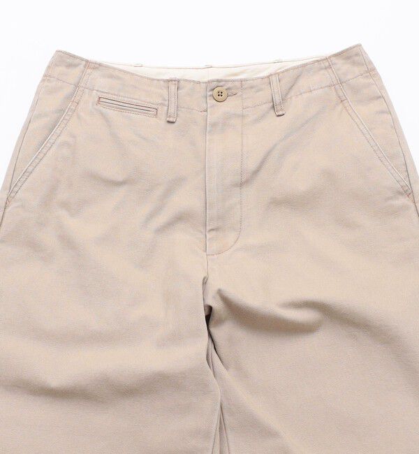 SHIPS「SHIPS: ストーン ウォッシュ コットン パンツ (セットアップ対応)」|その他|