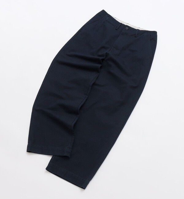 SHIPS「SHIPS: ストーン ウォッシュ コットン パンツ (セットアップ対応)」|その他|