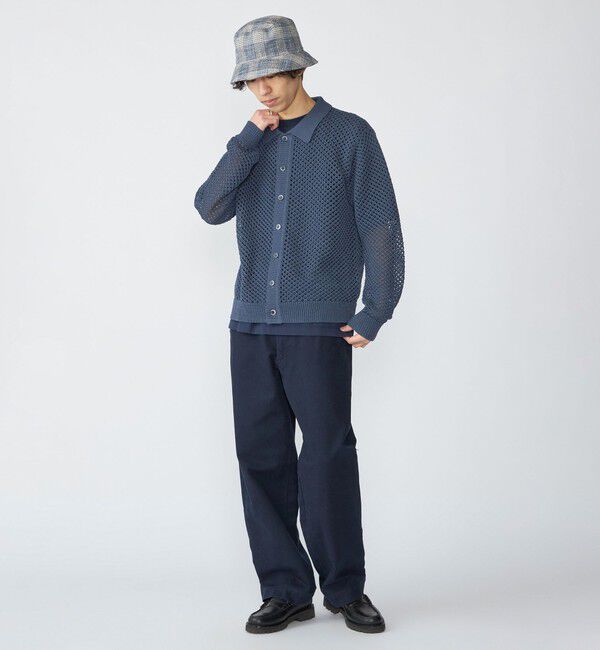 SHIPS「SHIPS: ストーン ウォッシュ コットン パンツ (セットアップ対応)」|その他|