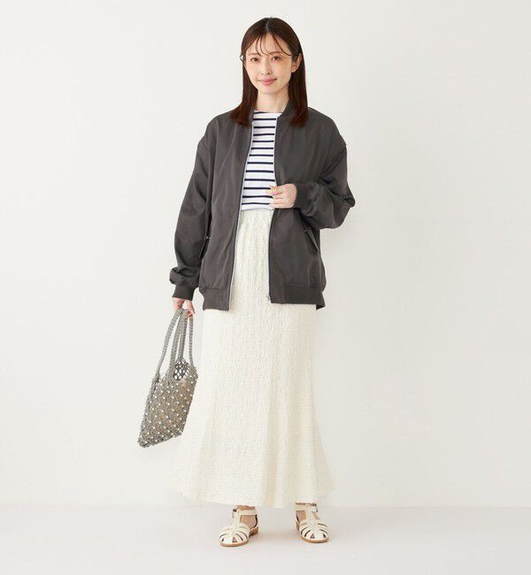 SHIPS Colors 「SHIPS Colors:〈手洗い可能〉2WAY MA-1」|ブルゾン・スタジャン|