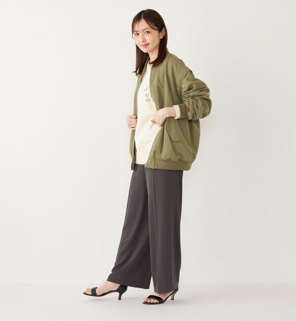 SHIPS Colors 「SHIPS Colors:〈手洗い可能〉2WAY MA-1」|ブルゾン・スタジャン|