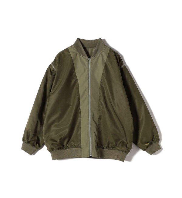 SHIPS Colors 「SHIPS Colors:〈手洗い可能〉2WAY MA-1」|ブルゾン・スタジャン|