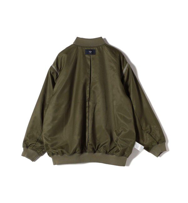 SHIPS Colors 「SHIPS Colors:〈手洗い可能〉2WAY MA-1」|ブルゾン・スタジャン|
