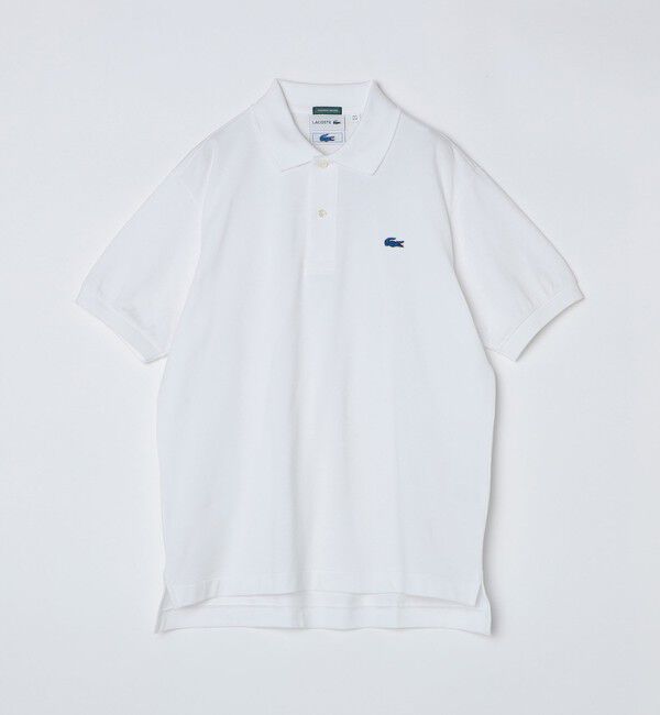 SHIPS「【SHIPS別注】LACOSTE: 50th ANNIV ドロップテイル ポロシャツ」|ポロシャツ|