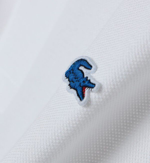 SHIPS「【SHIPS別注】LACOSTE: 50th ANNIV ドロップテイル ポロシャツ」|ポロシャツ|