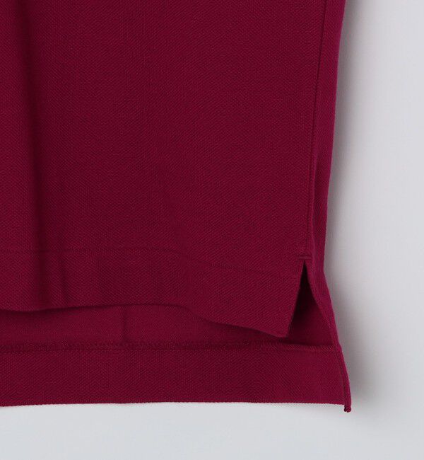 SHIPS「【SHIPS別注】LACOSTE: 50th ANNIV ドロップテイル ポロシャツ」|ポロシャツ|