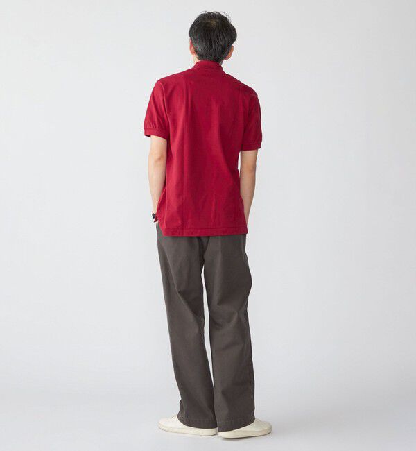 SHIPS「【SHIPS別注】LACOSTE: 50th ANNIV ドロップテイル ポロシャツ」|ポロシャツ|