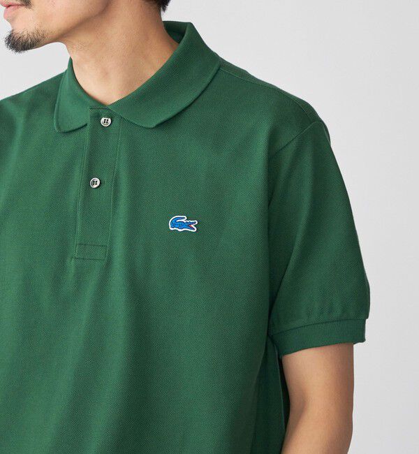 SHIPS「【SHIPS別注】LACOSTE: 50th ANNIV ドロップテイル ポロシャツ」|ポロシャツ|