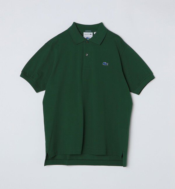 SHIPS「【SHIPS別注】LACOSTE: 50th ANNIV ドロップテイル ポロシャツ」|ポロシャツ|