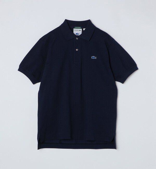 SHIPS「【SHIPS別注】LACOSTE: 50th ANNIV ドロップテイル ポロシャツ」|ポロシャツ|
