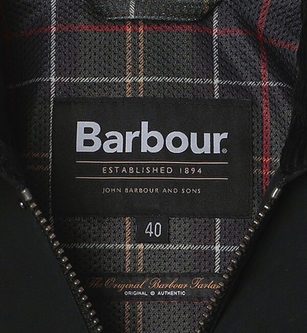 SHIPS「Barbour: BORROWDALE」|ブルゾン・スタジャン|
