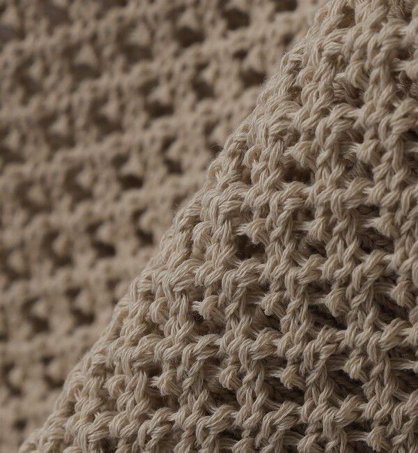 SHIPS「SHIPS:〈手洗い可能〉メッシュ ニット カーディガン」|カーディガン|