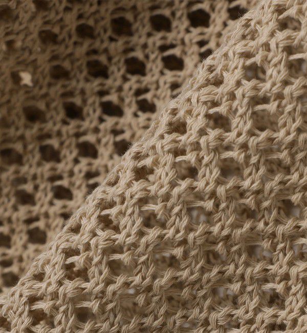 SHIPS「SHIPS:〈手洗い可能〉メッシュ ニット カーディガン」|カーディガン|