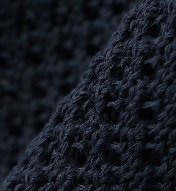 SHIPS「SHIPS:〈手洗い可能〉メッシュ ニット カーディガン」|カーディガン|