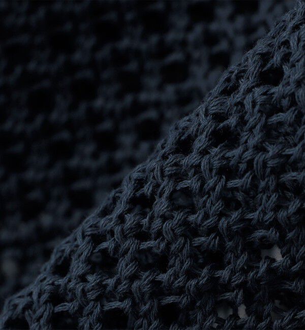 SHIPS「SHIPS:〈手洗い可能〉メッシュ ニット カーディガン」|カーディガン|