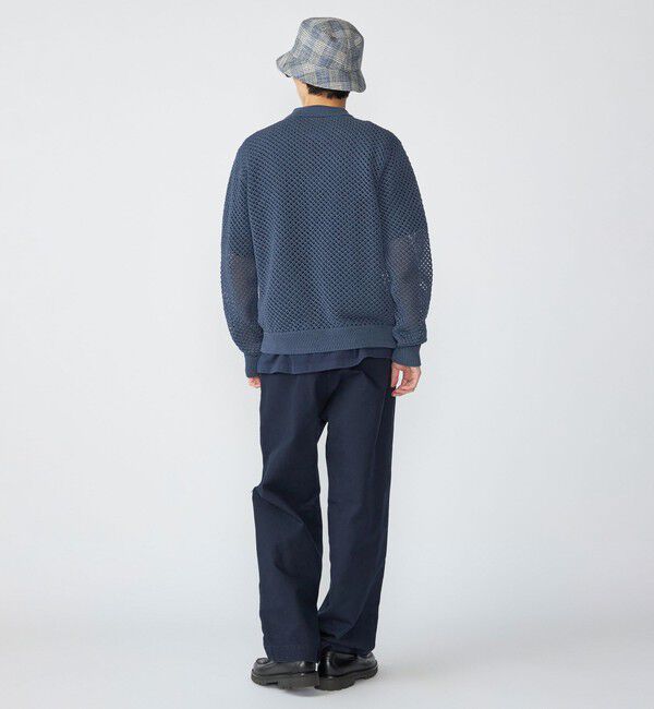 SHIPS「SHIPS:〈手洗い可能〉メッシュ ニット カーディガン」|カーディガン|